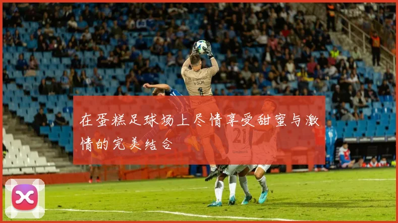 在蛋糕足球场上尽情享受甜蜜与激情的完美结合